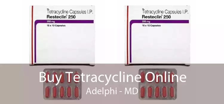 Buy Tetracycline Online Adelphi - MD