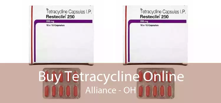 Buy Tetracycline Online Alliance - OH