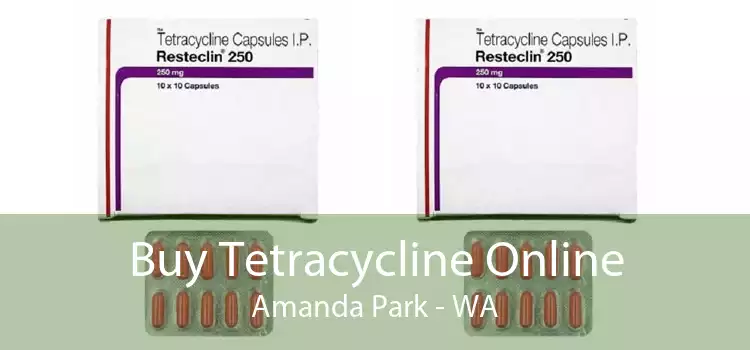 Buy Tetracycline Online Amanda Park - WA
