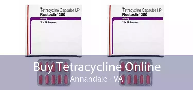 Buy Tetracycline Online Annandale - VA
