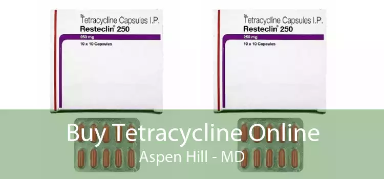 Buy Tetracycline Online Aspen Hill - MD