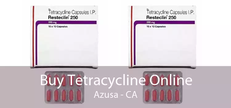 Buy Tetracycline Online Azusa - CA