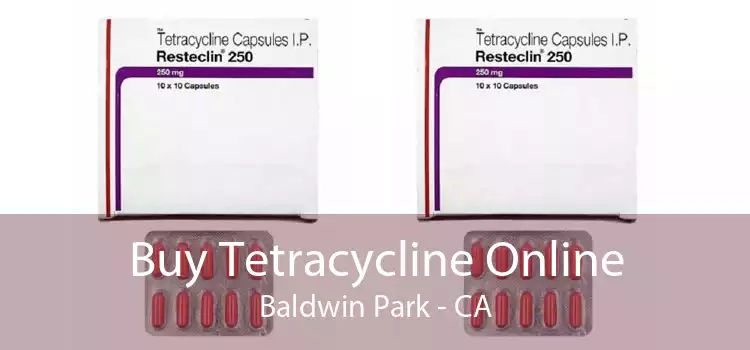 Buy Tetracycline Online Baldwin Park - CA