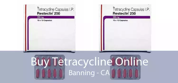 Buy Tetracycline Online Banning - CA