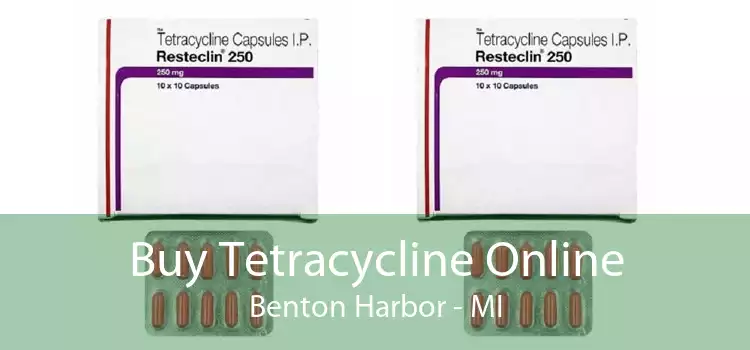 Buy Tetracycline Online Benton Harbor - MI