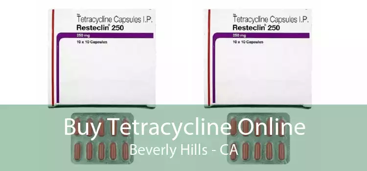 Buy Tetracycline Online Beverly Hills - CA