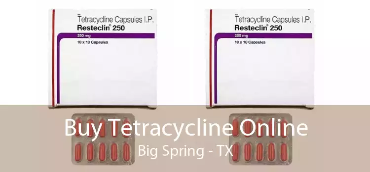 Buy Tetracycline Online Big Spring - TX