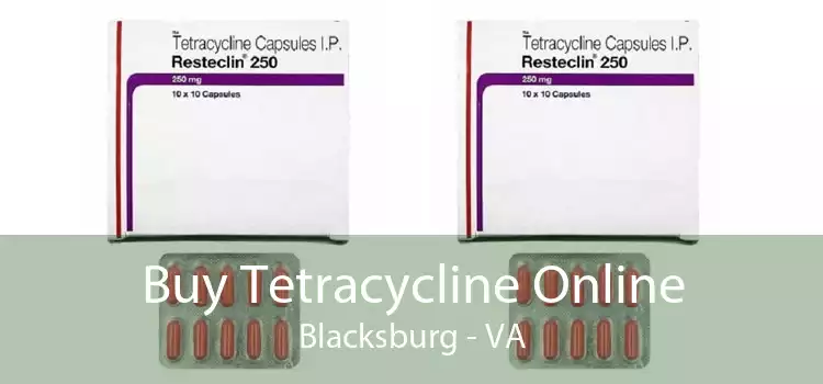 Buy Tetracycline Online Blacksburg - VA