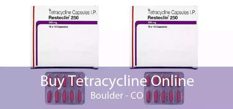 Buy Tetracycline Online Boulder - CO
