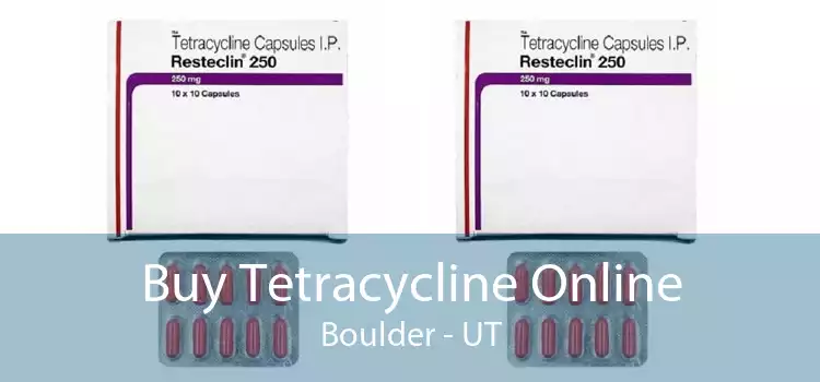 Buy Tetracycline Online Boulder - UT