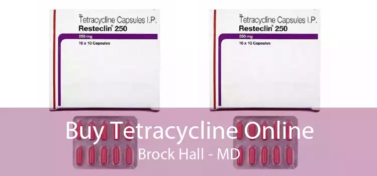 Buy Tetracycline Online Brock Hall - MD