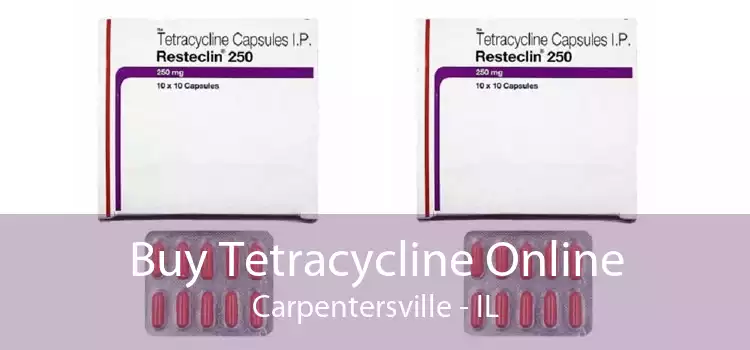 Buy Tetracycline Online Carpentersville - IL