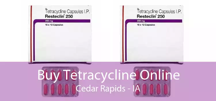 Buy Tetracycline Online Cedar Rapids - IA