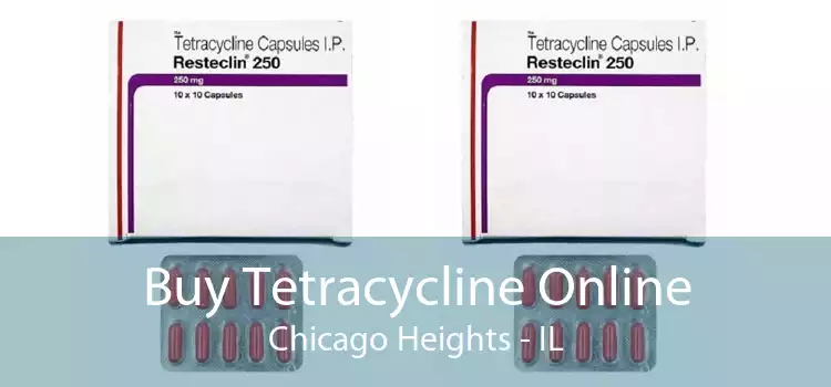 Buy Tetracycline Online Chicago Heights - IL