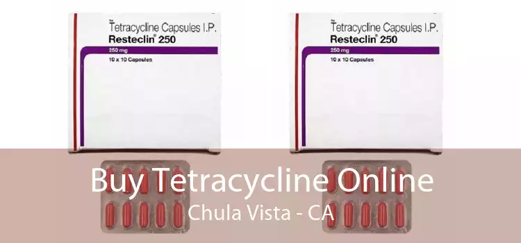 Buy Tetracycline Online Chula Vista - CA
