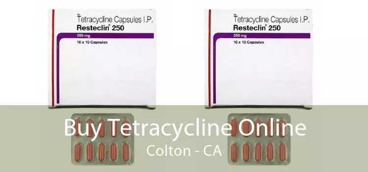 Buy Tetracycline Online Colton - CA