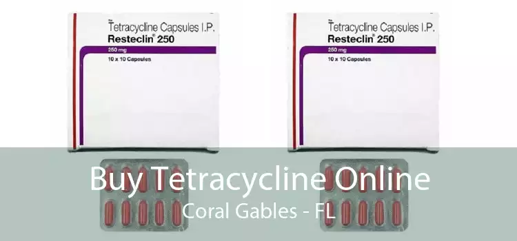 Buy Tetracycline Online Coral Gables - FL