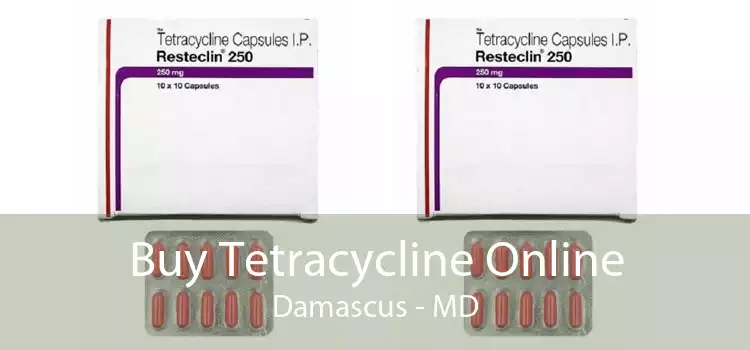 Buy Tetracycline Online Damascus - MD