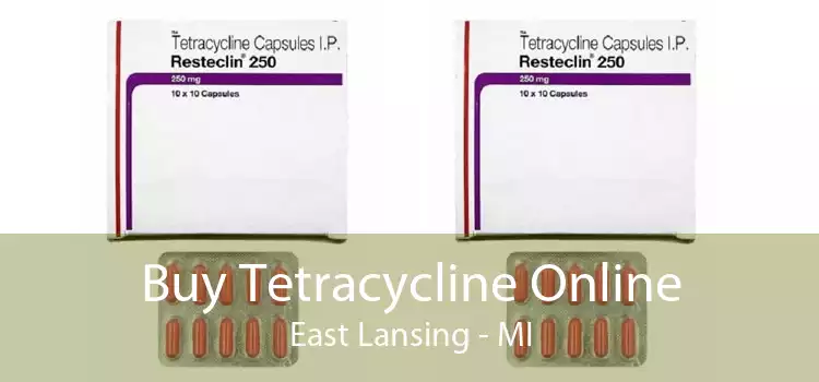 Buy Tetracycline Online East Lansing - MI